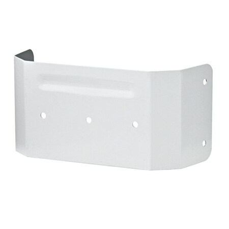 Gourmetgalley 3PC30W50U 2 x 3 in. Downspout Clip White GO3311523